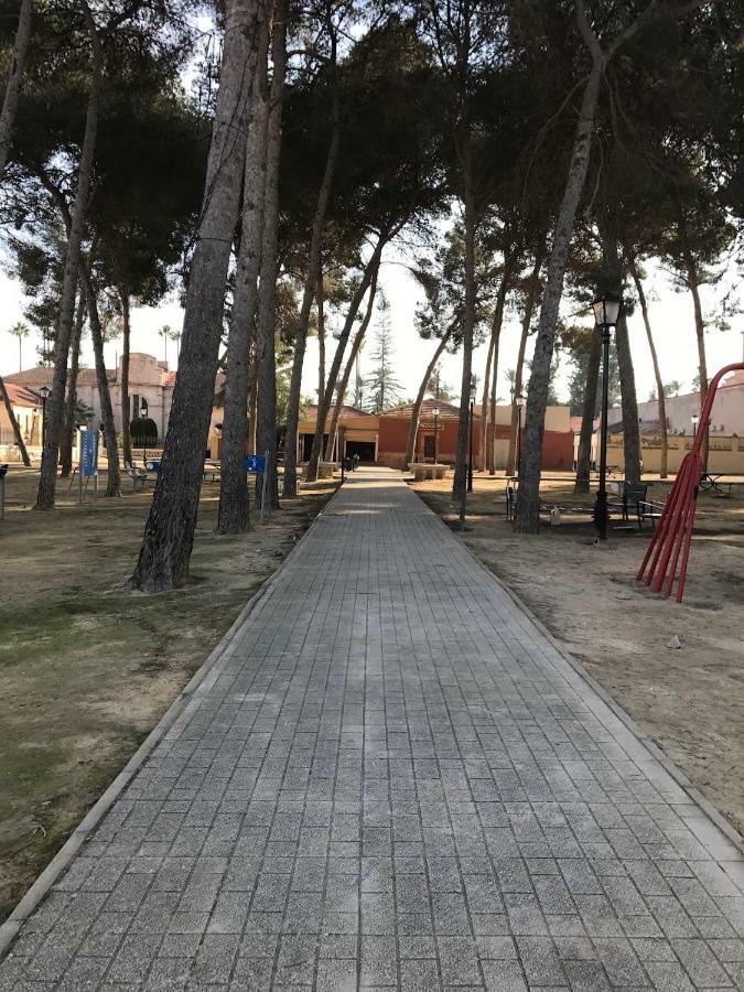 Residential Jardin Del Pintor - La Casa Amarilla Apartment Jacarilla Exterior photo